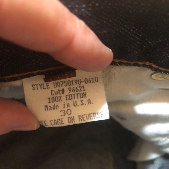 7 for all mankind bootcut jeans size 30 - Picture 6 of 15